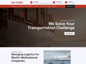 Delivered WordPress Theme