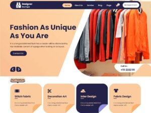 Designer Boutique WordPress Theme