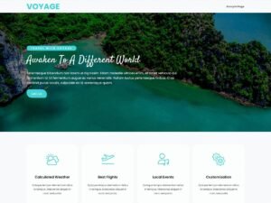 FSE Voyage WordPress Theme