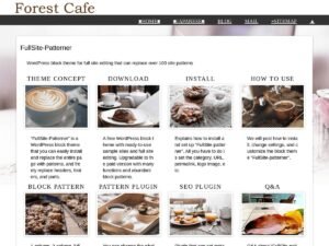 FullSite-Patterner WordPress Theme