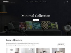 Furnitrix WordPress Theme