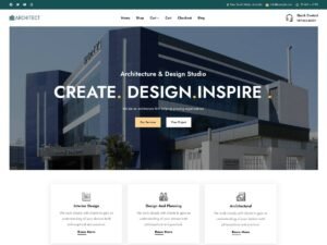 Gutenify Architech WordPress Theme