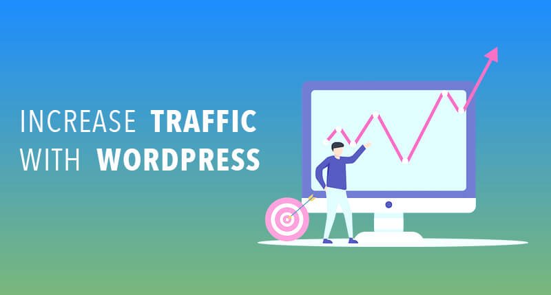 increase traffic with wordpress