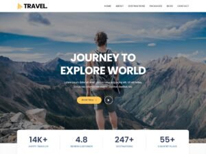 Kortez Travel WordPress Theme