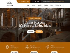 Liberty FSE WordPress Theme