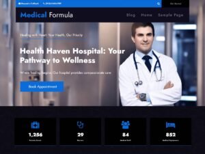 Medical Formula WordPress Theme