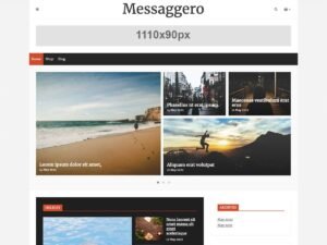 Messaggero WordPress Theme