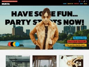 Mukta WordPress Theme