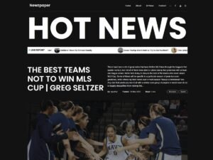 Newzpaper WordPress Theme