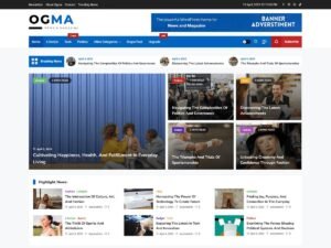 Ogma WordPress Theme