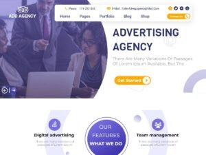 Online Marketing Agency WordPress Theme