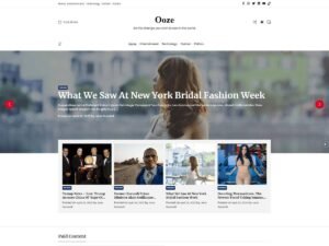 Ooze WordPress Theme