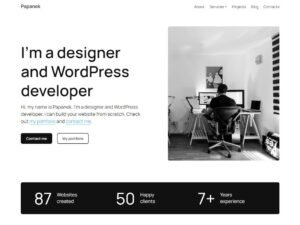 Papanek WordPress Theme