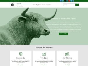 Paxxer WordPress Theme