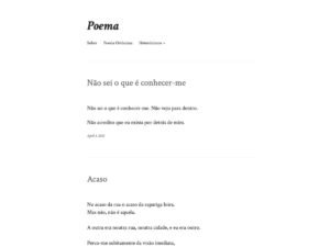 Poema WordPress Theme