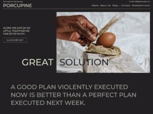 Porcupine WordPress Theme