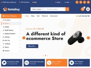 Retailsy WordPress Theme