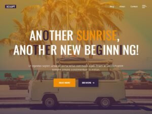 Sculpt WordPress Theme