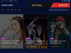 Smart News WordPress Theme
