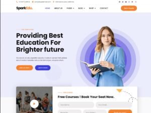 SparkEducation WordPress Theme