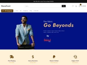 Storefront Mania WordPress Theme