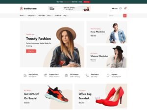 SwiftStore WordPress Theme