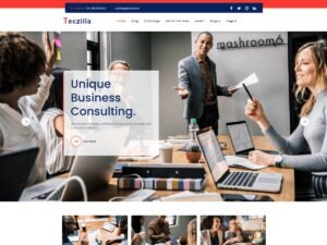 Teczilla Responsive WordPress Theme