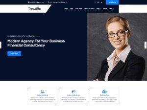Teczilla Workspace WordPress Theme