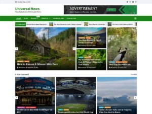 Universal News WordPress Theme
