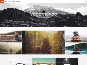 Vagamondo WordPress Theme