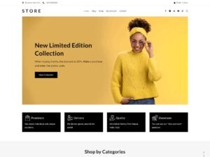 Yuma Store WordPress Theme