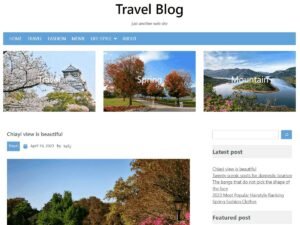 blogtrip WordPress Theme