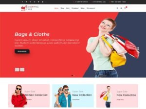 eShopping Cart WordPress Theme
