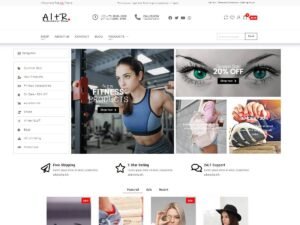 Altr WordPress Theme