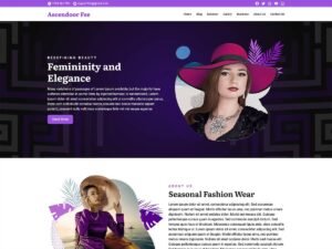Ascendoor Fse WordPress Theme