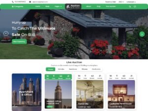 Auction Bidding WordPress Theme