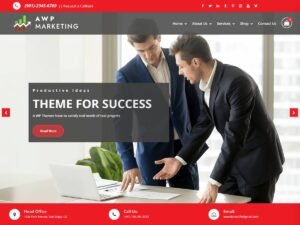 Awp Marketing Agency WordPress Theme