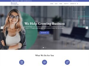 Bizzweb WordPress Theme