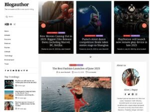 Blogauthor WordPress Theme