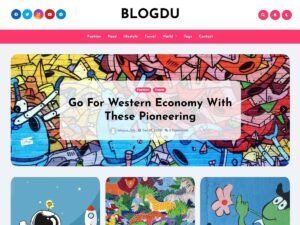 Blogdu WordPress Theme