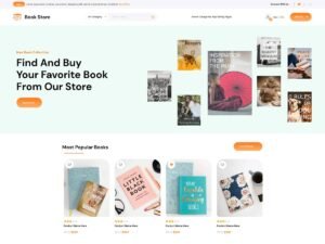 Bookstore Exhibition WordPress Theme