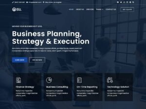 Bosa Biz WordPress Theme
