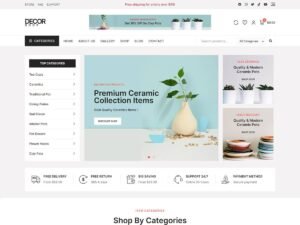 Bosa Decor Shop WordPress Theme