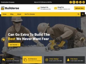 Builderse WordPress Theme