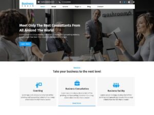Business Coach Blocks WordPress Theme