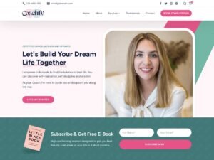 Coachify WordPress Theme