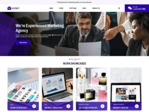 Digital Services Agency WordPress Theme