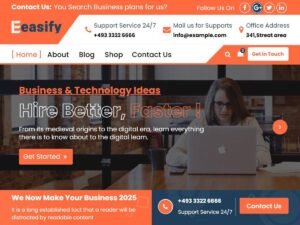Easify WordPress Theme