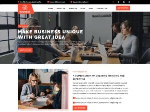 FSE Business WordPress Theme