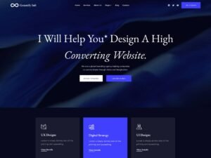 Gutenify Infi WordPress Theme